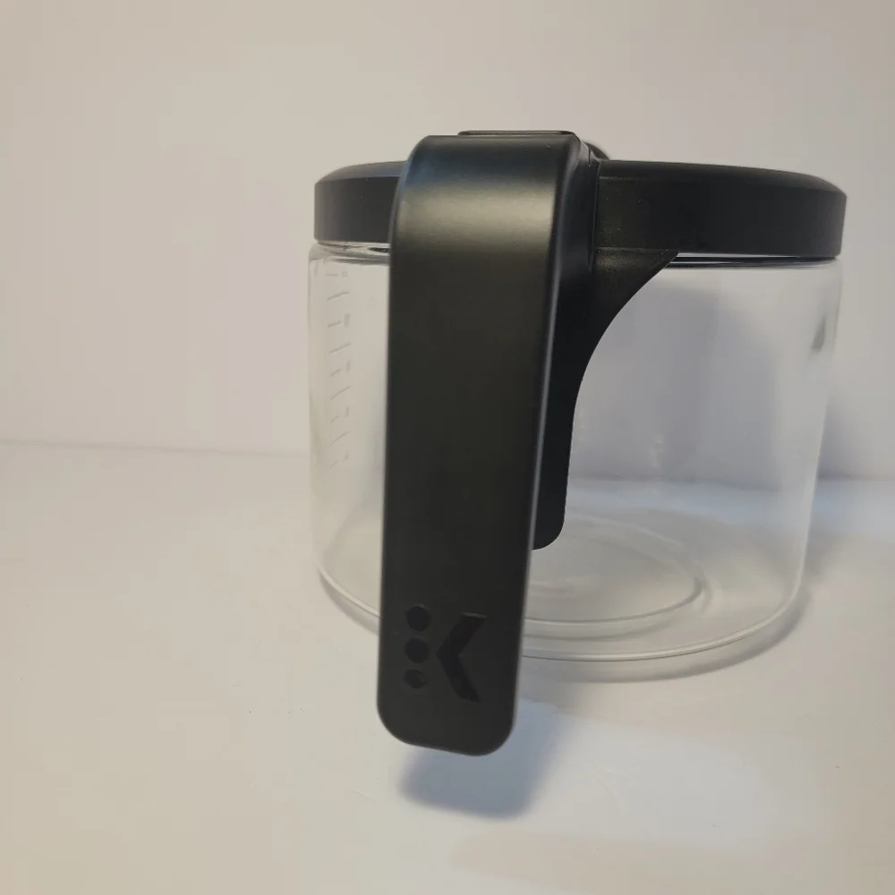 Keurig K-Duo 5000 Coffee Maker Replacement Pot 12 Cup‎ Glass Carafe with Lid